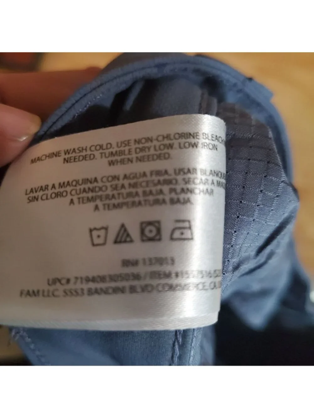Banana Republic zipper fly